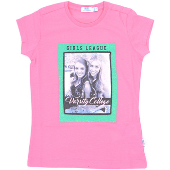 tekstylia Dziecko T-shirty i Koszulki polo Melby 70E5645 Różowy