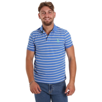 tekstylia Męskie T-shirty i Koszulki polo U.S Polo Assn. 56336 52802 Niebieski