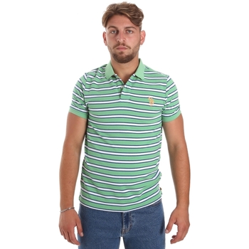 tekstylia Męskie T-shirty i Koszulki polo U.S Polo Assn. 56336 52802 Zielony