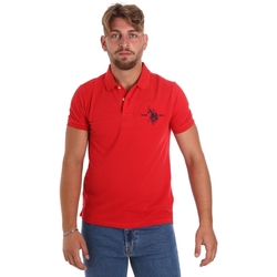 tekstylia Męskie Koszulki polo z krótkim rękawem U.S Polo Assn. 55959 41029 Czerwony