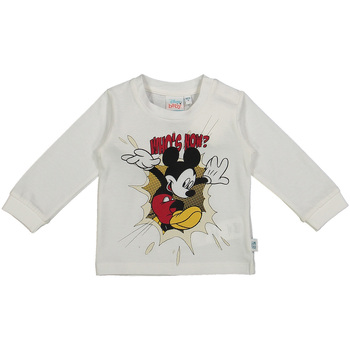 tekstylia Dziecko T-shirty i Koszulki polo Melby 20C2050DN Biały