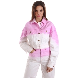 tekstylia Damskie Bluzy Versace C0HVB96MHRC5C445 Biały
