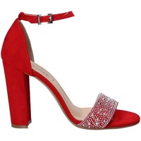 Buty Damskie Sandały Grace Shoes 1388 Czerwony