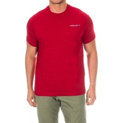 tekstylia Męskie T-shirty z krótkim rękawem Hackett HMX2000D-JESTER Czerwony