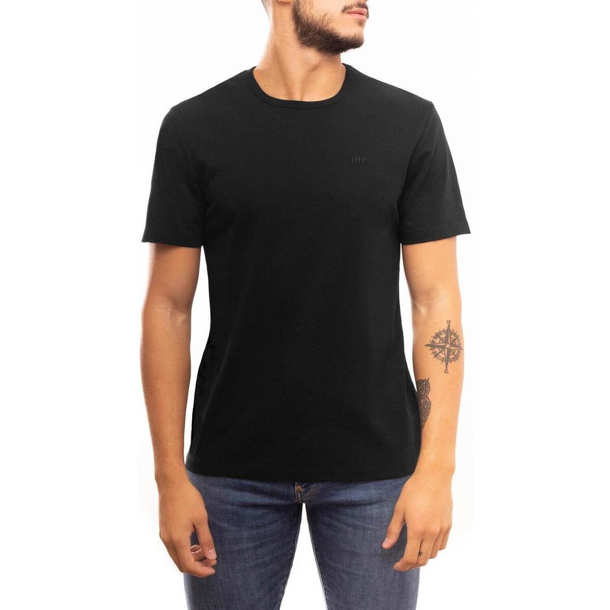 tekstylia T-shirty z krótkim rękawem Klout  Czarny