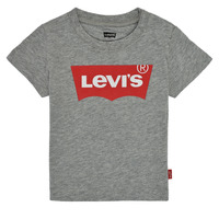tekstylia Chłopiec T-shirty z krótkim rękawem Levi's BATWING TEE SS Szary