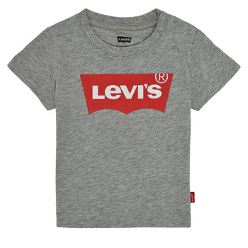 tekstylia Dziecko T-shirty z krótkim rękawem Levi's BATWING TEE SS Szary
