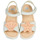 Buty Dziewczynka Sandały Camper TWINS Różowy / Biały