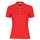 tekstylia Damskie Koszulki polo z krótkim rękawem Lacoste POLO SLIM FIT Czerwony