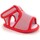 Buty Chłopiec Kapcie niemowlęce Colores 9175-15 Czerwony