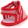 Buty Chłopiec Kapcie niemowlęce Colores 9175-15 Czerwony