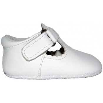Buty Chłopiec Kapcie niemowlęce Colores 9177-15 Biały