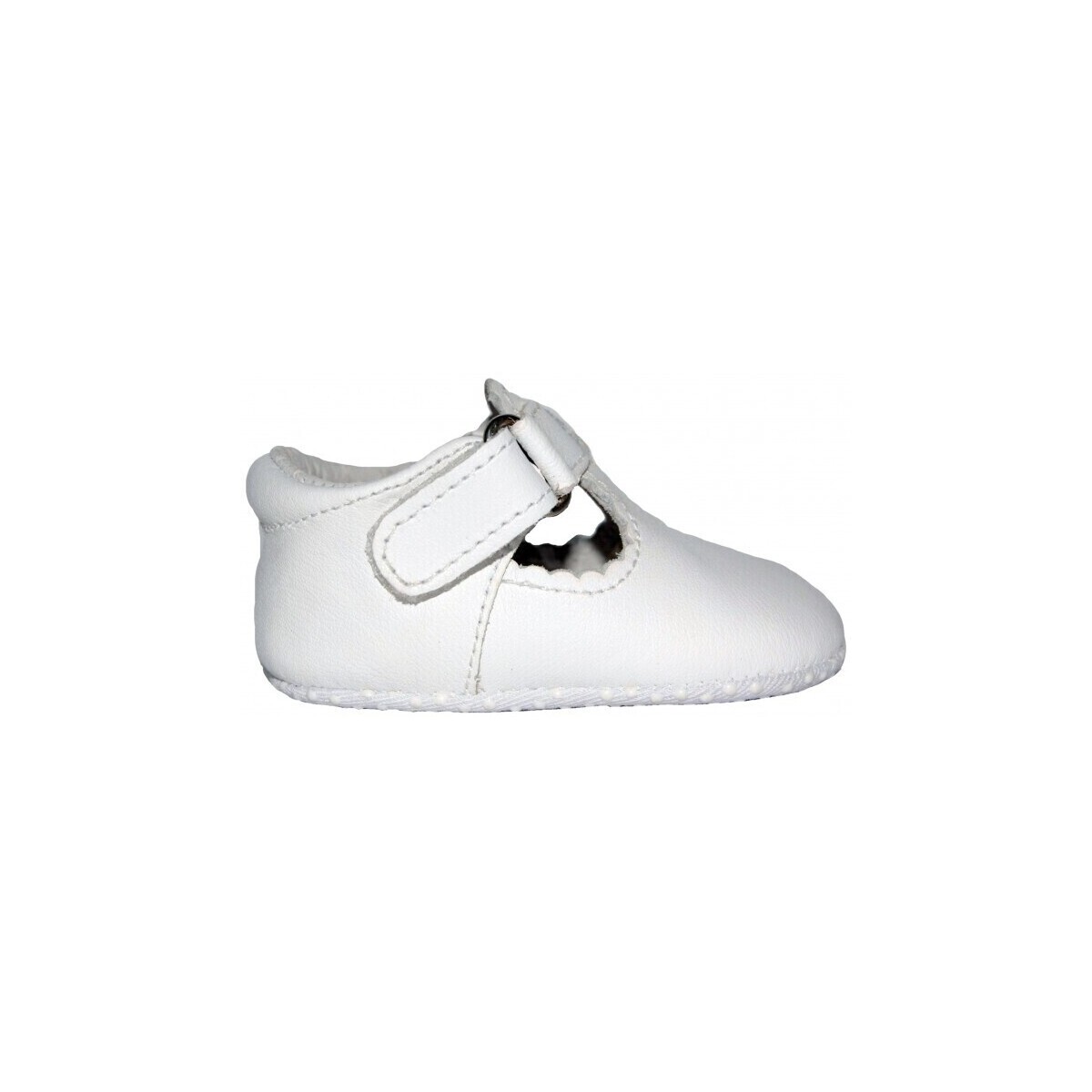 Buty Chłopiec Kapcie niemowlęce Colores 9177-15 Biały