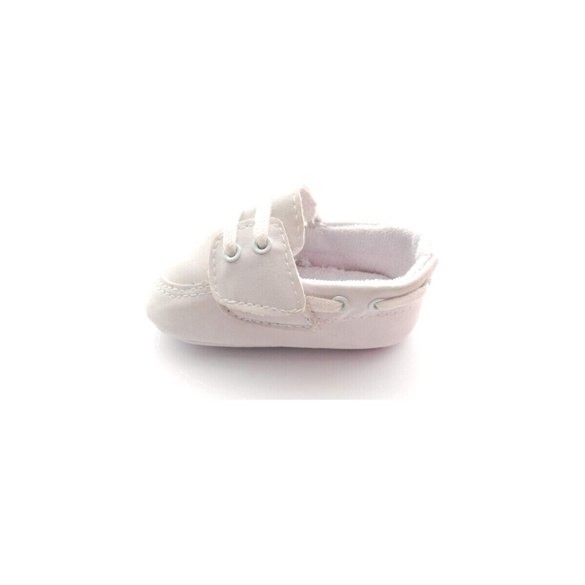 Buty Chłopiec Kapcie niemowlęce Colores 10073-15 Biały