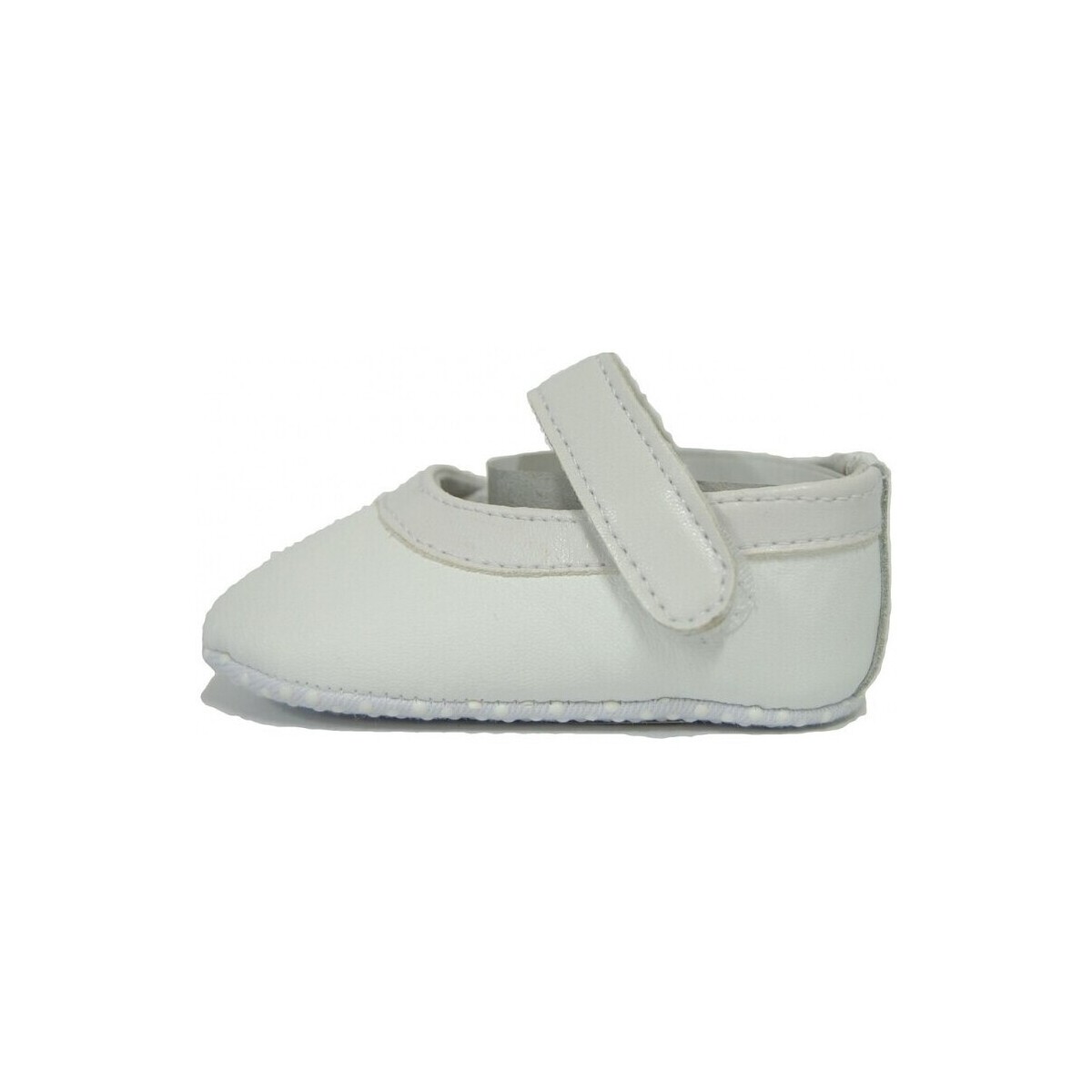 Buty Chłopiec Kapcie niemowlęce Colores 9181-15 Biały
