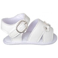 Buty Dziewczynka Kapcie niemowlęce Colores 10076-15 Biały