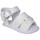 Buty Chłopiec Kapcie niemowlęce Colores 10076-15 Biały