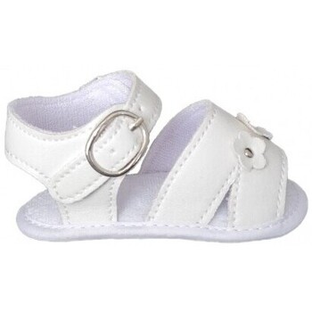 Buty Chłopiec Kapcie niemowlęce Colores 10076-15 Biały
