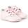 Buty Chłopiec Kapcie niemowlęce Angelitos 12619-15 Różowy