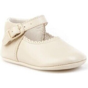 Buty Dziewczynka Kapcie niemowlęce Angelitos 20780-15 Beżowy