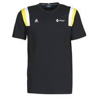 tekstylia Męskie T-shirty z krótkim rękawem Le Coq Sportif RENAULT FANWEAR 20 Tee SS M Czarny