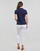 tekstylia Damskie Koszulki polo z krótkim rękawem Lauren Ralph Lauren KIEWICK Niebieski