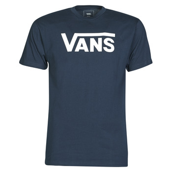 tekstylia Męskie T-shirty z krótkim rękawem Vans VANS CLASSIC Niebieski / Biały