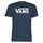 tekstylia Męskie T-shirty z krótkim rękawem Vans VANS CLASSIC Niebieski / Biały