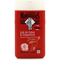 uroda Damskie Produkty do kąpieli  Le Petit Marseillais Extra Gentle Cream Shower - Cotton Milk & Poppy Inny