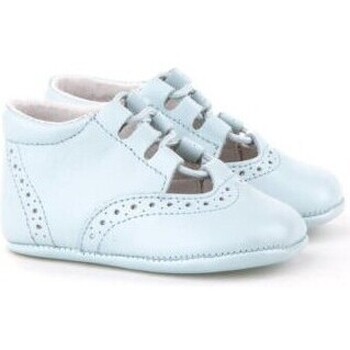 Buty Chłopiec Kapcie niemowlęce Angelitos 22685-15 Niebieski