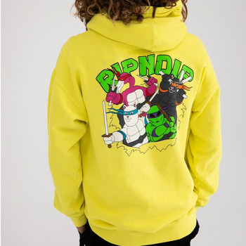 Ripndip Teenage mutant hoodie Żółty
