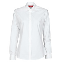 tekstylia Damskie Koszule BOTD OWOMAN Biały