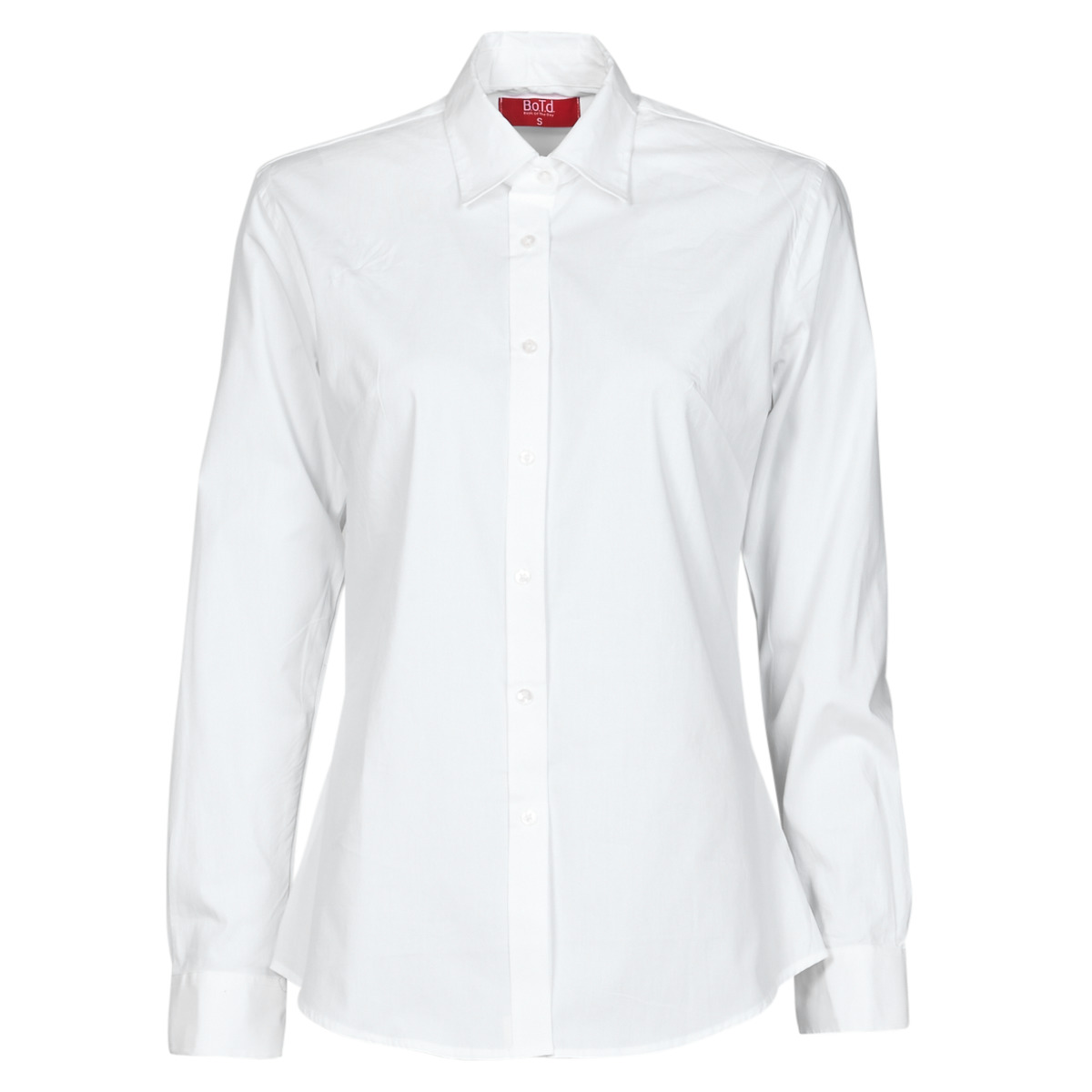 tekstylia Damskie Koszule BOTD OWOMAN Biały