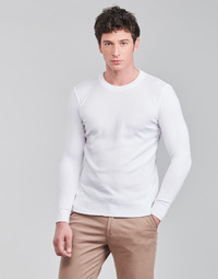 tekstylia Męskie Swetry BOTD OLDMAN Biały