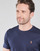 tekstylia Męskie T-shirty z krótkim rękawem Polo Ralph Lauren T-SHIRT AJUSTE COL ROND EN PIMA COTON LOGO PONY PLAYER MULTICOLO Niebieski