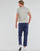 tekstylia Męskie T-shirty z krótkim rękawem Polo Ralph Lauren T-SHIRT AJUSTE COL ROND EN COTON LOGO PONY PLAYER Szary
