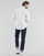 tekstylia Męskie Koszule z długim rękawem Polo Ralph Lauren CHEMISE CINTREE SLIM FIT EN OXFORD LEGER TYPE CHINO COL BOUTONNE Biały