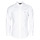 tekstylia Męskie Koszule z długim rękawem Polo Ralph Lauren CHEMISE AJUSTEE EN OXFORD COL BOUTONNE  LOGO PONY PLAYER MULTICO Biały