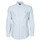 tekstylia Męskie Koszule z długim rękawem Polo Ralph Lauren CHEMISE AJUSTEE EN OXFORD COL BOUTONNE  LOGO PONY PLAYER MULTICO Niebieski / Biały