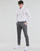tekstylia Męskie Koszule z długim rękawem Polo Ralph Lauren CHEMISE AJUSTEE EN POPLINE DE COTON COL BOUTONNE  LOGO PONY PLAY Biały