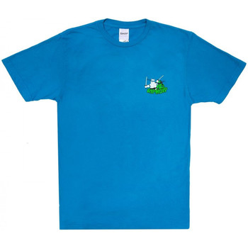 tekstylia Męskie T-shirty z krótkim rękawem Ripndip Teenage mutant tee Niebieski