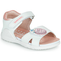 Buty Dziewczynka Sandały Biomecanics 212163 Biały / Różowy