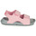 Buty Dziewczynka Sandały adidas Performance SWIM SANDAL C Różowy