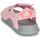 Buty Dziewczynka Sandały adidas Performance SWIM SANDAL C Różowy