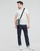 tekstylia Męskie T-shirty z krótkim rękawem Calvin Klein Jeans YAF Biały