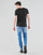 tekstylia Męskie T-shirty z krótkim rękawem Calvin Klein Jeans YAF Czarny