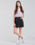 tekstylia Damskie Spódnice Calvin Klein Jeans COTTON TWILL MINI SKIRT Czarny