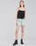 tekstylia Damskie Szorty i Bermudy Calvin Klein Jeans HIGH RISE SHORT Niebieski / Clair