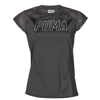 tekstylia Damskie T-shirty z krótkim rękawem Puma WMN TRAINING TEE F Czarny