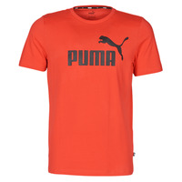tekstylia Męskie T-shirty z krótkim rękawem Puma ESSENTIAL TEE Czerwony